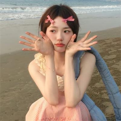 女孩不微笑